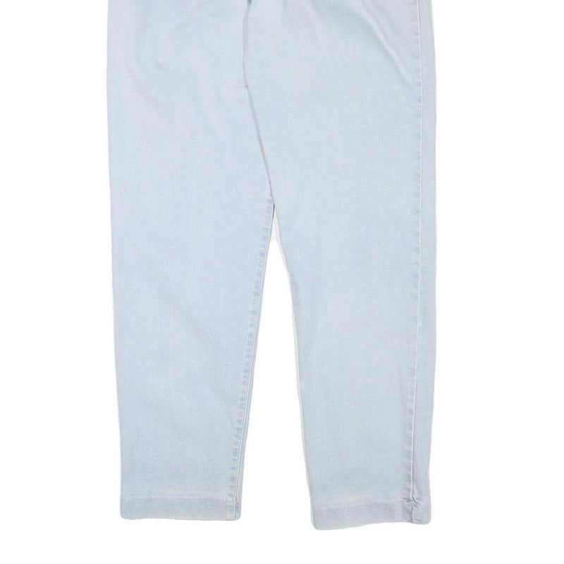 DISMERO Womens Jeans Blue Relaxed Straight Denim Light W30 L31 Casual Comfort