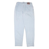 DISMERO Womens Jeans Blue Relaxed Straight Denim Light W30 L31 Casual Comfort