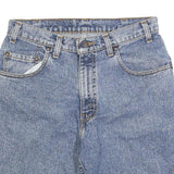 LEVI'S Womens Denim Blue Classic Shorts M W30 Cotton Blend Casual