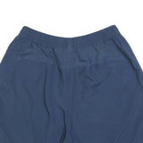 ADIDAS Mens Shorts Blue L W32 Sports Casual Zip Pocket Lightweight