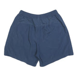 ADIDAS Mens Shorts Blue L W32 Sports Casual Zip Pocket Lightweight