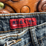 Re&X Jeans - 32W UK 12 Blue Cotton