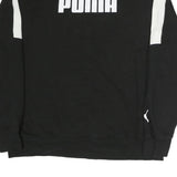 NIKE Mens Black Crew Neck XL Sweatshirt Cotton Pullover Sportswear Casual