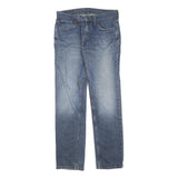 LEVI'S 511 Slim Mens Jeans Blue Regular Slim Denim Medium W32 L32 Classic Zip