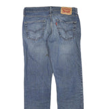 LEVI'S 511 Slim Mens Jeans Blue Regular Slim Denim Medium W32 L32 Classic Zip