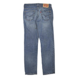 LEVI'S 511 Slim Mens Jeans Blue Regular Slim Denim Medium W32 L32 Classic Zip