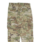 BETHEL INDUSTRIES Mens Cotton Blend Camouflage Regular Fit Cargo Trousers W35