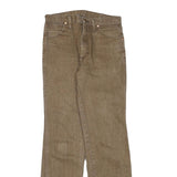 WRANGLER Mens Regular Fit Straight Brown Denim Jeans W28 L31 Classic Style Zip