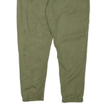 JACK WOLFSKIN Mens Lyocell Green Relaxed Drawstring Trousers W40 L29 Casual