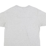 LEVI'S Mens Grey Graphic T-Shirt M Short Sleeve Crew Neck Cotton Blend Jersey