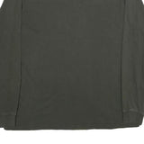 CARHARTT Mens Grey Pocket T-Shirt L Long Sleeve Crew Neck Cotton Classic