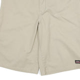 DICKIES Mens Shorts Beige Casual Plain XL W34 Workwear Cotton Blend