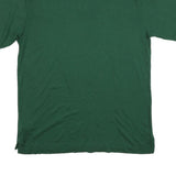 POLO RALPH LAUREN Mens Green Yellow Pony Short Sleeve Plain Polo Shirt L