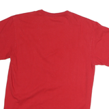 JANSPORT Mens Red Winston Salem State University Graphic T-Shirt M Short Sleeve