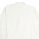 TOMMY HILFIGER Mens White Shirt S Button-Down Long Sleeve Classic Cotton