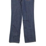 TRUE RELIGION Girls Jeans Blue Slim Straight Denim Medium W28 L29 Stylish Zip