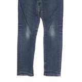 CARHARTT WIP Womens Jeans Blue Regular Straight Denim Medium W31 L25 Button
