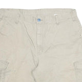 DICKIES Mens Shorts Beige Cargo Cotton Blend 2XL W36 Workwear Pockets