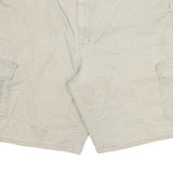 DICKIES Mens Shorts Beige Cargo Cotton Blend 2XL W36 Workwear Pockets