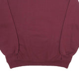 RUSSELL ATHLETIC Mens Maroon Simon & Jude Crew Neck XL Sweatshirt Cotton Blend