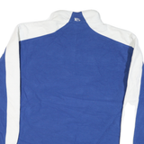 NFL Mens Blue & White Plain Pullover Crew Neck Basic Knit XL Colts Logo NFL