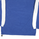 NFL Mens Blue & White Plain Pullover Crew Neck Basic Knit XL Colts Logo NFL