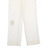 CARHARTT Womens Cotton Blend Beige Classic Straight Trousers W30 L30 Workwear