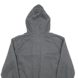 CARHARTT Mens Grey Hoodie L Cotton Pullover Pocket Casual Workwear Sweatshirt