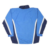 ODLO Mens Blue & Navy Lightweight Zip Track Jacket XL Polyester Sportswear