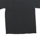 DELTA Mens Black Tim Lincecum Baseball Graphic T-Shirt L Short Sleeve Crew Neck