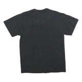 DELTA Mens Black Tim Lincecum Baseball Graphic T-Shirt L Short Sleeve Crew Neck