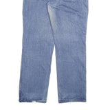 DICKIES Mens Regular Fit Blue Denim Jeans W34 L30 Classic Zip Cotton Blend