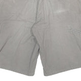 DICKIES Mens Shorts Grey Casual Cotton Blend 2XL W34 Workwear Durable