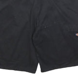 DICKIES Mens Black Cotton Blend Casual Shorts XL W40 Workwear Durable