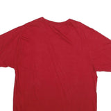 FANATICS Mens Red Greyhounds Graphic T-Shirt L Short Sleeve Crew Neck Casual