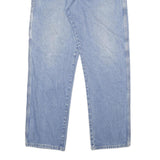 DICKIES Mens Jeans Blue Regular Straight Denim Medium W34 L33 Workwear Zip