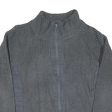 FILA Womens Grey Jacket XL Cotton Blend Plain Zip Casual Sportswear