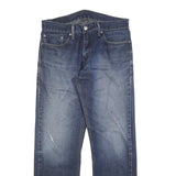 LEVI'S 514 Classic Mens Jeans Blue Classic Straight Denim Medium W32 L32