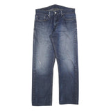 LEVI'S 514 Classic Mens Jeans Blue Classic Straight Denim Medium W32 L32