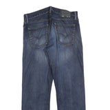 LEVI'S 514 Classic Mens Jeans Blue Classic Straight Denim Medium W32 L32