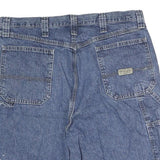 WRANGLER Mens Denim Blue Casual Shorts L W36 Cotton Classic Fit Pocketed
