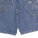 WRANGLER Mens Denim Blue Casual Shorts L W36 Cotton Classic Fit Pocketed
