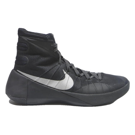 NIKE Hyperdunk 2016 Mens High Top Trainers Black & White Synthetic UK 9