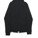 CHAMPION Womens Black Zip Up Hoodie M Casual Sportswear Sweatshirt