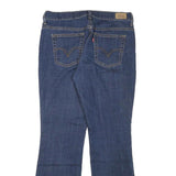 LEVI'S Womens Jeans Blue Regular Bootcut Denim Medium Wash W30 L28 Stylish