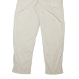 THE NORTH FACE Mens Regular Fit Beige Polyester Blend Trousers W33 L31 Comfort