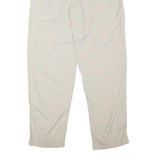 THE NORTH FACE Mens Regular Fit Beige Polyester Blend Trousers W33 L31 Comfort