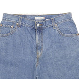 LEVI'S Womens Denim Blue Casual Shorts UK 10 W30 Classic Fit Cotton