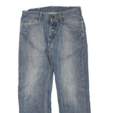 CARHARTT Womens Jeans Blue Regular Straight Denim Medium W30 L28 Casual Wear