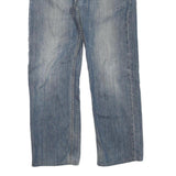 CARHARTT Womens Jeans Blue Regular Straight Denim Medium W30 L28 Casual Wear